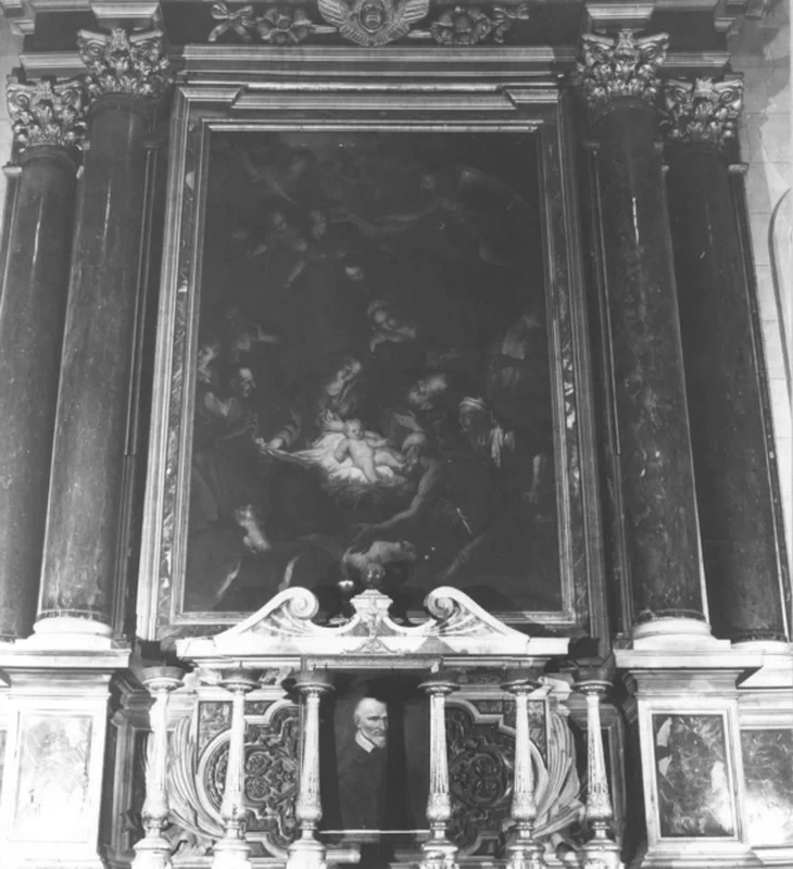 Pier Dandini - Adorazione dei pastori, Pietrasanta, Lucca